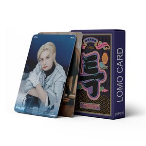 Nouveauté Photocard Kpop Group <span class=keywords><strong>Stray</strong></span> Kids Merch 55pcs/boîte Lomo Photo Card - Product Image 3