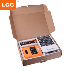 LCC Q1200 Industrial <b>Wireless</b> Remote <b>Control</b> 12 Point Single Speed For Overhead And Gantry Cranes - Product Image 3