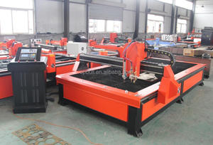 2019 más popular de doble propósito automática de corte de <span class=keywords><strong>plasma</strong></span> cnc de afrontamiento de la máquina - Product Image 3