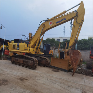 Maquinaria de construcción de ingeniería usada, excavadora de PC450-8 Komatsu Original de Japón - Product Image 2