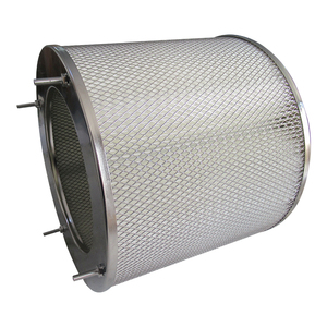 Fabricant de mailles plissées en acier inoxydable Élément filtrant poreux à haute efficacité - Product Image 6