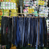 Celana Jeans Denim Pria UKAY Trendy Preloved Bekas Super Thrift Grosir Bal Harga Murah di Filipina