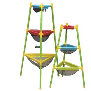 ชุดเกมโยนหอคอยของเล่นเป้าหมายสำหรับเด็กลานกลางแจ้ง - Product Image 1