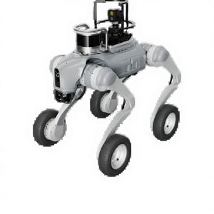 100% Original Genuine Unitree Go2 W Ent Plus Ent U2 Wheeled Quadruped Robot Dog for Industrial Inspection Patrol - Product Image 1