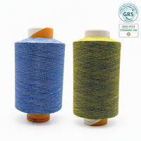 Fil à tricoter bicolore haute ténacité 100% Nylon DTY 70D/24F