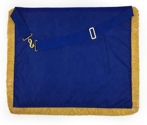 Masonic Regalia Craft Provincial Dress Apron Set Masonic Apron, <b>Collar</b> & Gloves - Product Image 6