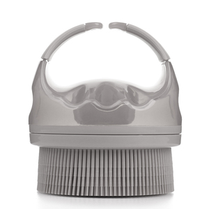 Silicone Bath Brush Clean <b>Shampoo</b> <b>Dispenser</b> Silicone Massage Bath Brush Exfoliating and Cleansing Shower Brush - Product Image 1