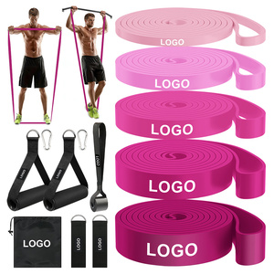 OEM 5 Level Resistance <b>Bands</b> with Handles and Ankle Straps, Full Body <b>Workout</b> Set for Men & Women - Product Image 1