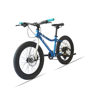 Vélo de montagne pour enfants Hulda Knight 20 pouces en alliage d'aluminium Shimano 8 vitesses avec freins à disque Selle réglable - Product Image 3