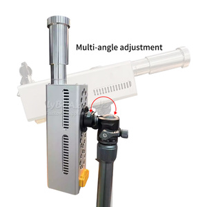 As máquinas de ignição remota telescópica/giratórias 260W 20M 50M da remoção do obstáculo do laser do afastamento do obstáculo do laser personalizaram Handheld - Product Image 4
