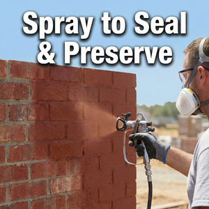 Revêtement protecteur transparent hydrofuge anti-efflorescence rehaussant la couleur pour les surfaces extérieures en pierre naturelle, brique et maçonnerie - Product Image 4