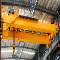 Pont roulant à engrenages de style chinois Wanlong 20-50 tonnes, neuf, avec hauteur de levage de 18 m, portée de 10,5 m, moteur de 73 kW, garantie