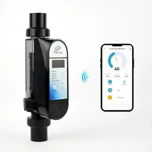 Clorador de sal de piscina inteligente 4-20g sistema de cloração de sal com suporte para controle de aplicativo móvel