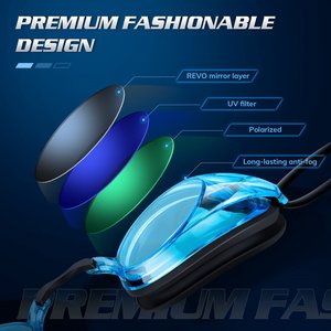 Gafas de carreras de alta calidad para adultos Antiniebla Gafas de natación impermeables de alta definición Gafas de natación a prueba de fugas - Product Image 2