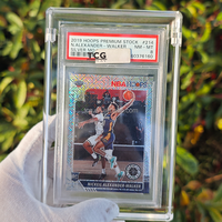 TCG – Présentoir en acrylique transparent de haute qualité pour cartes Pokémon et cartes de sport gradées (P SA)