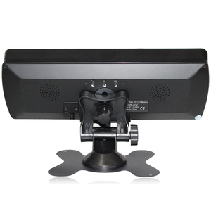 Iposter 4.3inch Xe Bảng điều khiển gắn kết 2 chia hiển thị 2 kênh <span class=keywords><strong>video</strong></span> đầu vào 4.3 "xe ngược lại xem phía sau màn hình kép - Product Image 5