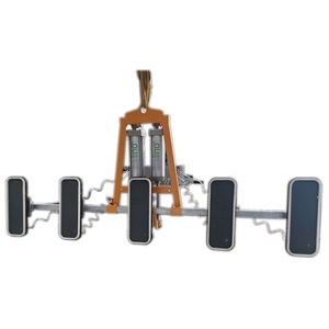 Nieuwe pneumatische vacuümheffer voor het hanteren van plaatstenen & glas, zwaar paneelhefsysteem, 1100 kg capaciteit, 1400 mm hefhoogte - Product Image 1