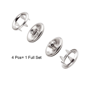 YYX – bouton de fermeture à broche en métal <span class=keywords><strong>et</strong></span> cuivre, 9mm - Product Image 2