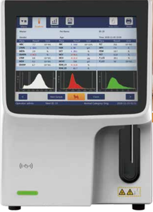 Analyseur vétérinaire complet : hématologie, biochimie, immunoanalyse par fluorescence, machine de test pour clinique vétérinaire - Product Image 2