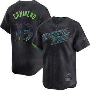 Camiseta de Béisbol Personalizada 2026 Tampa Bay <span class=keywords><strong>USA</strong></span> 250 para el 4 de Julio, Camisetas Bordadas y Cosidas, Uniformes Juveniles, Ropa Deportiva # 13 Caminero - Product Image 5