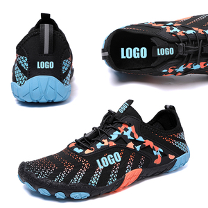 Zapatos Transpirables Personalizados para Caminar Descalzo, Suela de Goma para Exteriores, Tela Elástica, Antideslizantes, para Gimnasio, Fitness, Cinta de Correr - Product Image 2