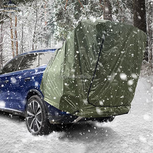 Precio bajo de fábrica, venta al por mayor, parasol ordinario a prueba de lluvia, tienda trasera de coche para exteriores, tienda de extensión de techo con dosel para acampar - Product Image 5