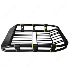 OEM SEMRISSE S1-RR08 Porte-bagages de toit de voiture tout-terrain en fer à haute capacité de charge pour véhicules 4x4 avec une capacité de charge supérieure à 100 kg - Product Image 4