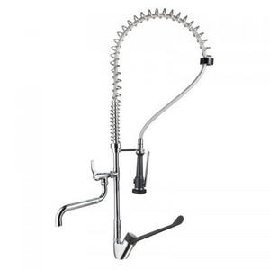 Kit de grifería de ducha Pre Wash para lavabo, cromo negro - Product Image 1