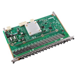 บอร์ด GPON OLT Pon 10g 16 พอร์ต รุ่น H901 GPHF พร้อมโมดูล B+ C+ C++ SFP สำหรับเครือข่าย FTTH FTTB FTTX GPHF H901 GPHF GPHF - Product Image 4