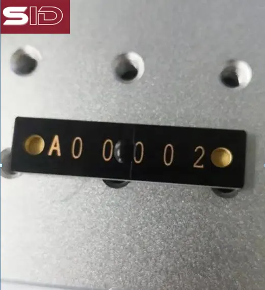 860Mhz RFID UHF de la UE Frecuencia de cerámica y Metal etiqueta