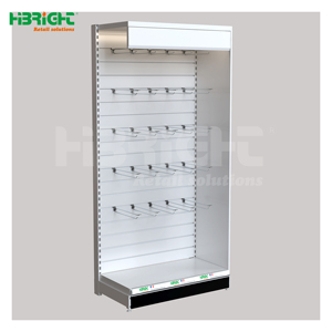 Highbright Upright Glass Door <b>Display</b> Chiller <b>Cabinet</b> for Supermarket and Grocery - Product Image 3