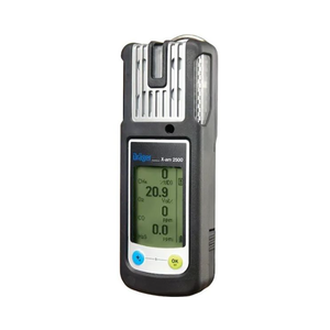 Moniteur multi-gaz Drager X-am 2500 d'origine, LEL O2 CO H2S CALIBRÉ, en stock 8323918 - Product Image 1
