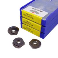 Plaquettes de fraisage de précision ZCC CT ZOHX YBG252 ZOHX1203-GM ZOHX1604 ZOHX2005
