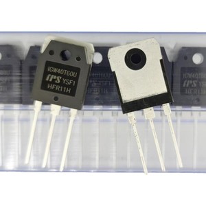 ทรานซิสเตอร์ IGBT รุ่น IGW40T60U 40T60 600V 40A TO-3P สำหรับเครื่องเชื่อมอินเวอร์เตอร์ - Product Image 2