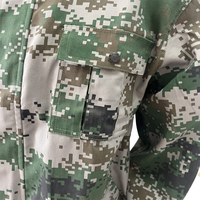 Uniforme tactique NFPA 2112 FR | Veste et pantalon camouflage Ripstop pour équipes de sécurité | Échantillon