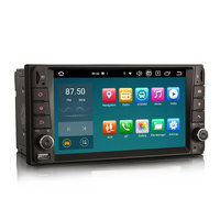 Erisin ES8512C 7 "IPS Android 13,0 Radio de coche para Toyota Corolla RAV4 Terios CarPlay Auto Radio GPS 4G DSP GPS Sat Nav EU STOCK