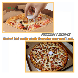 Il risparmiatore a 1.57 pollici della pila della scatola della <span class=keywords><strong>Pizza</strong></span> dei PP, lo strumento <span class=keywords><strong>di</strong></span> plastica bianco della <span class=keywords><strong>Pizza</strong></span> del supporto del treppiede della <span class=keywords><strong>Pizza</strong></span> sta 50 casi - Product Image 4