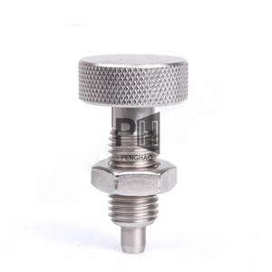 M6/8/10/12/16 thép không gỉ mùa xuân vít bu lông Knurled chỉ số plungers kim loại tự khóa chỉ số plungers pins - Product Image 3