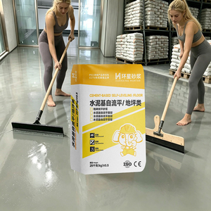 Sous-couche autonivelante de qualité professionnelle, sac de 25 kg, mortier de nivellement pompable pour coulage profond et réparation de sols à couches épaisses - Product Image 6