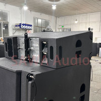Système audio professionnel Vera36 Dual 10 pouces 3 voies passif Line Array 1800W RMS/3600W de puissance de crête étanche pour