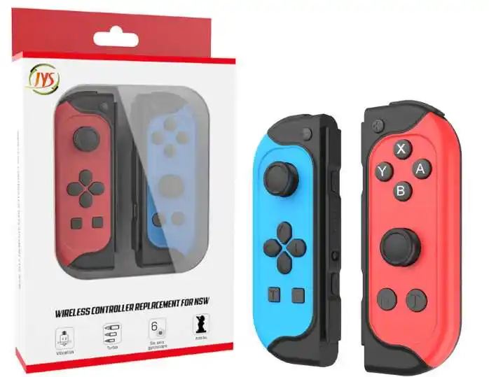 For Nintendo Switch Wireless Controller Replacement JoyCon Remote with TURBO Function