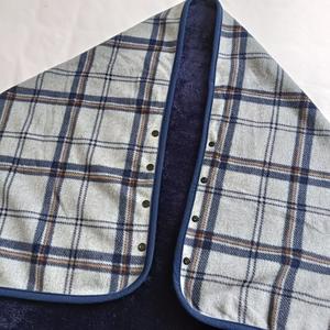 <span class=keywords><strong>Poncho</strong></span> jetable portable <span class=keywords><strong>Cape</strong></span> en flanelle <span class=keywords><strong>polaire</strong></span> - Product Image 4