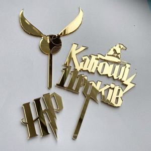 Birthday Acrylic <strong>Cake</strong> <strong>Decoration</strong> Set - Boys' Birthday Party Supplies <strong>Cake</strong> <strong>Decorations</strong> Topper - Product Image 2