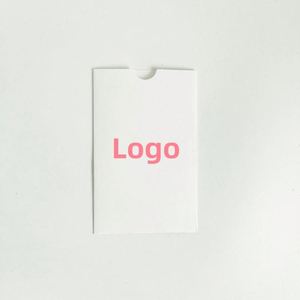 Papel de Arte Blanco Mate con Logotipo en Relieve, Sobres Blancos Personalizados con Tarjeta de Agradecimiento para Marca de Moda - Product Image 1