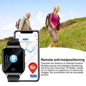Cuidado de la demencia Personas mayores que viven solas Somnolencia Anciano Llamada SOS Reloj inteligente para Hogar de Ancianos - Product Image 5
