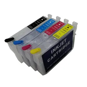 Cartouche d'encre rechargeable vide T092 pour imprimante EP C91/CX4300 avec puces de réinitialisation cartouche d'encre de recyclage en gros