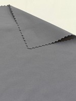 Tela de doble cepillado de doble cara, de alta elasticidad, elástica en cuatro direcciones, transpirable para sujetadores deportivos y ropa de baile, suministro al por mayor