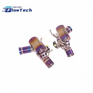 Sistema de Escape Trasero con Válvulas de Titanio y Revestimiento Cerámico Morado para Ferrari 296 GTB/GTS F171 3.0T V6, Instalación Directa - Product Image 6