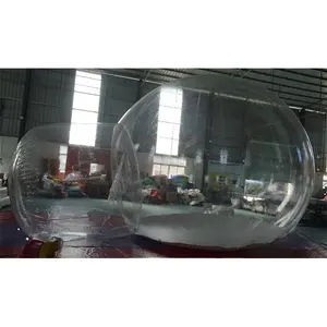 Sunway inflável acampamento ao ar livre barraca igloo dome transparente bolha transparente