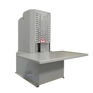 QK-7D R3-R9 blade pvc photo album name tag book round corner cutter cutting machine (can cut 80 mm height)